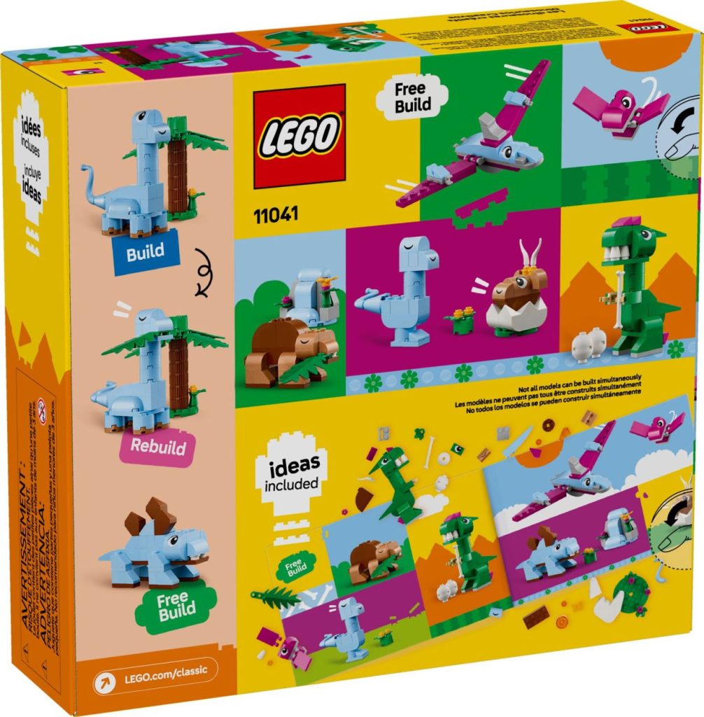 LEGO Classic 2025 Neuheiten: Alle Bilder und Infos zu Dinos, Snacks und Zauberbox