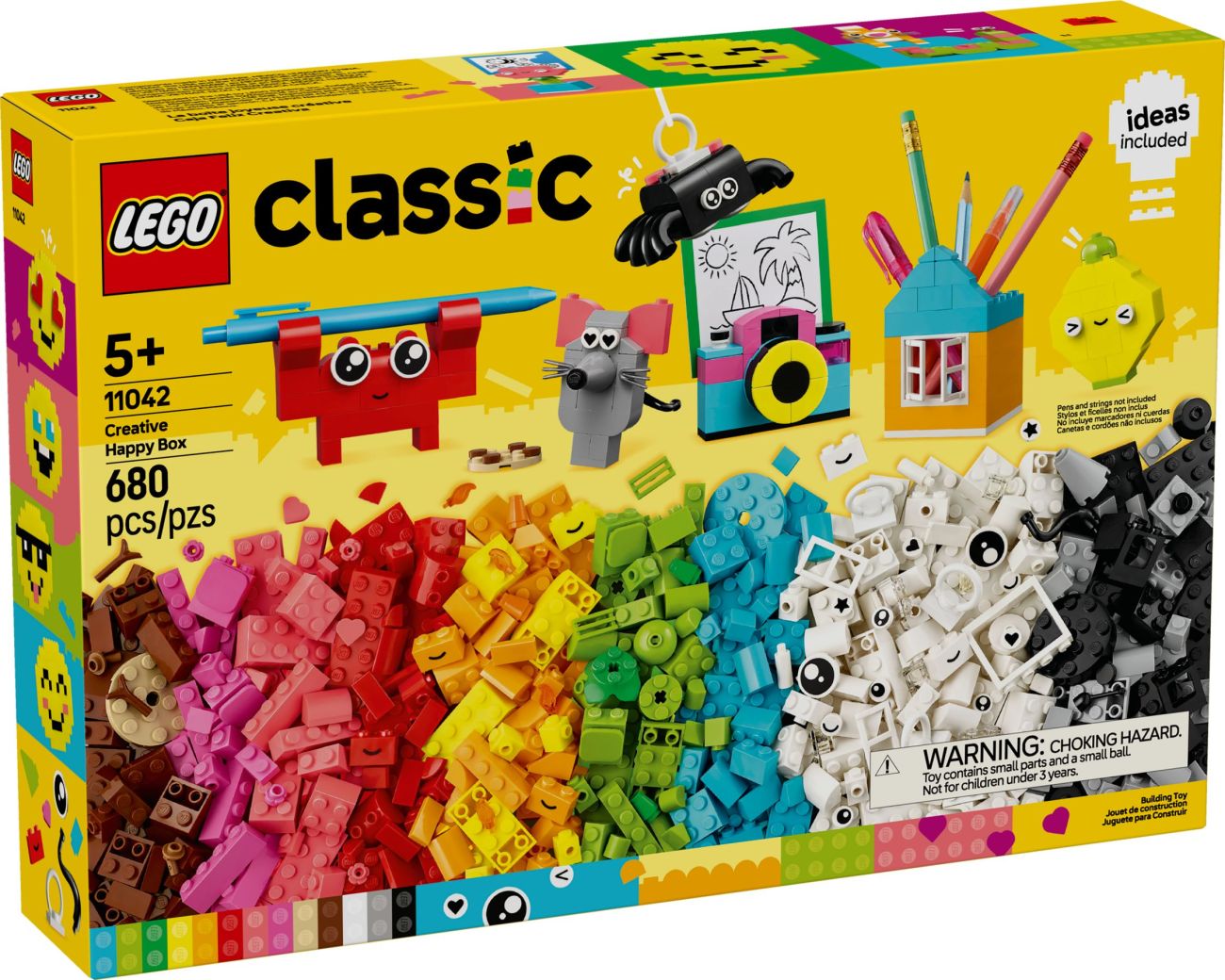 LEGO Classic 2025 Neuheiten: Alle Bilder und Infos zu Dinos, Snacks und Zauberbox