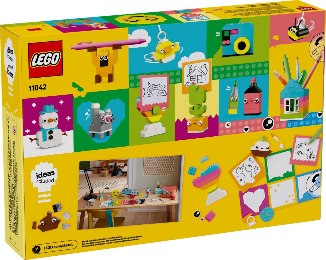 LEGO Classic 2025 Neuheiten: Alle Bilder und Infos zu Dinos, Snacks und Zauberbox