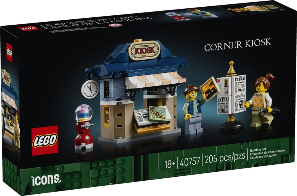 LEGO Icons 10350 Eckhaus im Tudorstil: Neues Modular Building vorgestellt!