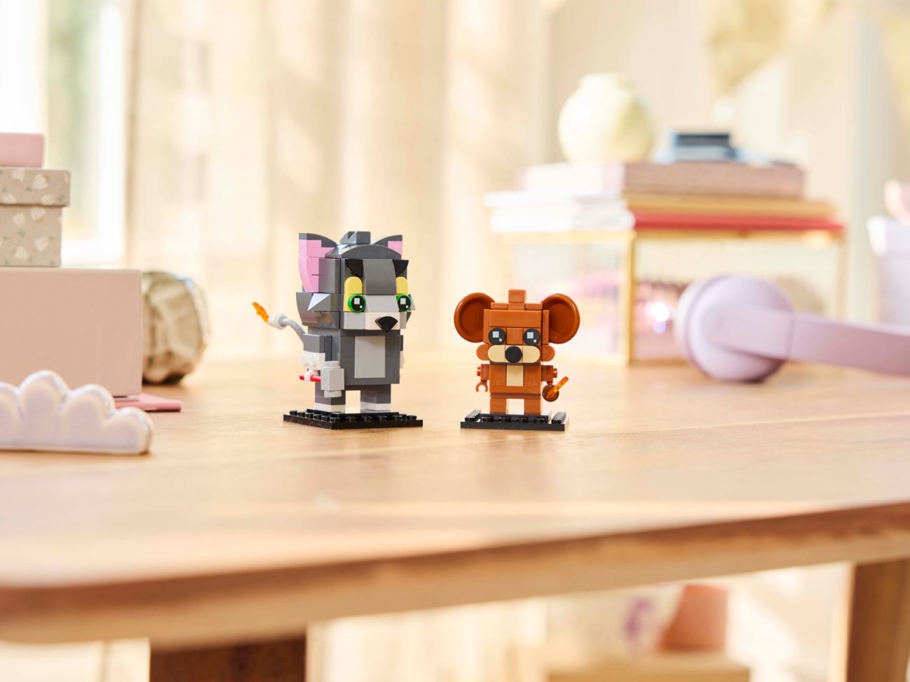 LEGO Seasonal 2025 Neuheiten: Tweety, Love Bears und Tom & Jerry Brickheadz
