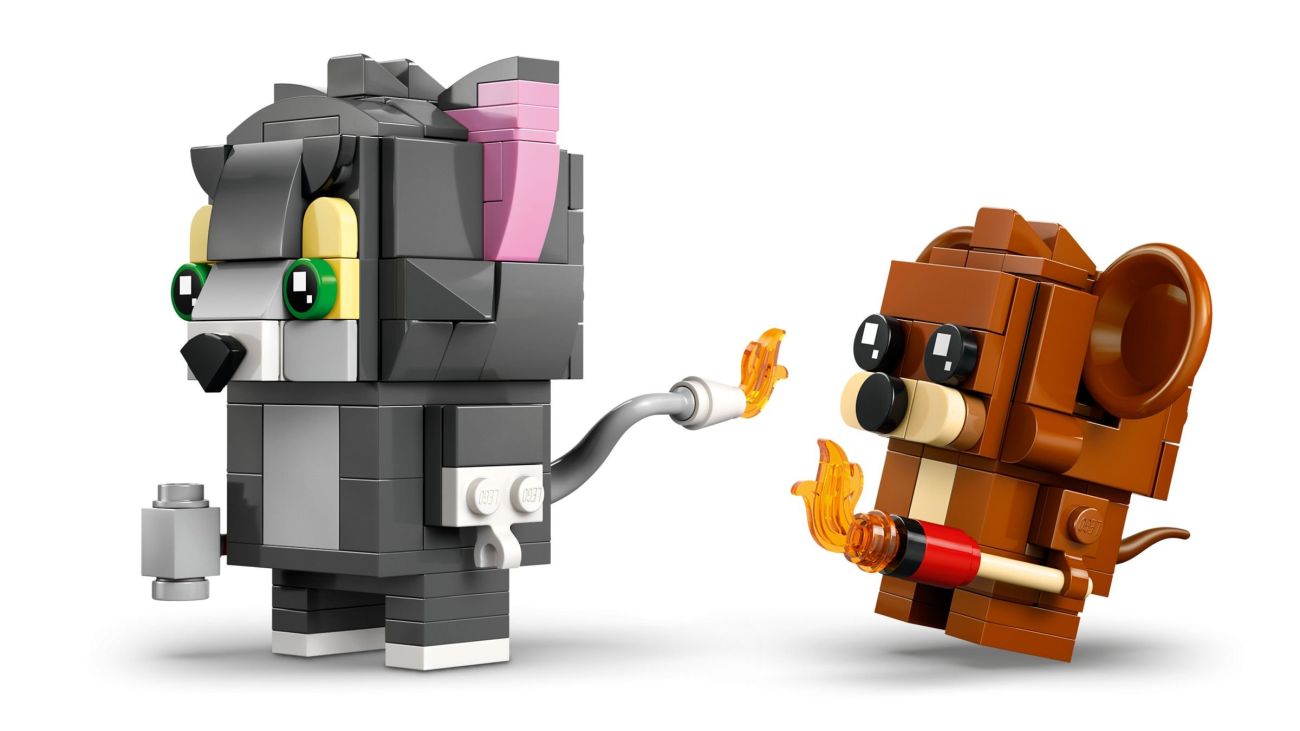 LEGO Seasonal 2025 Neuheiten: Tweety, Love Bears und Tom & Jerry Brickheadz