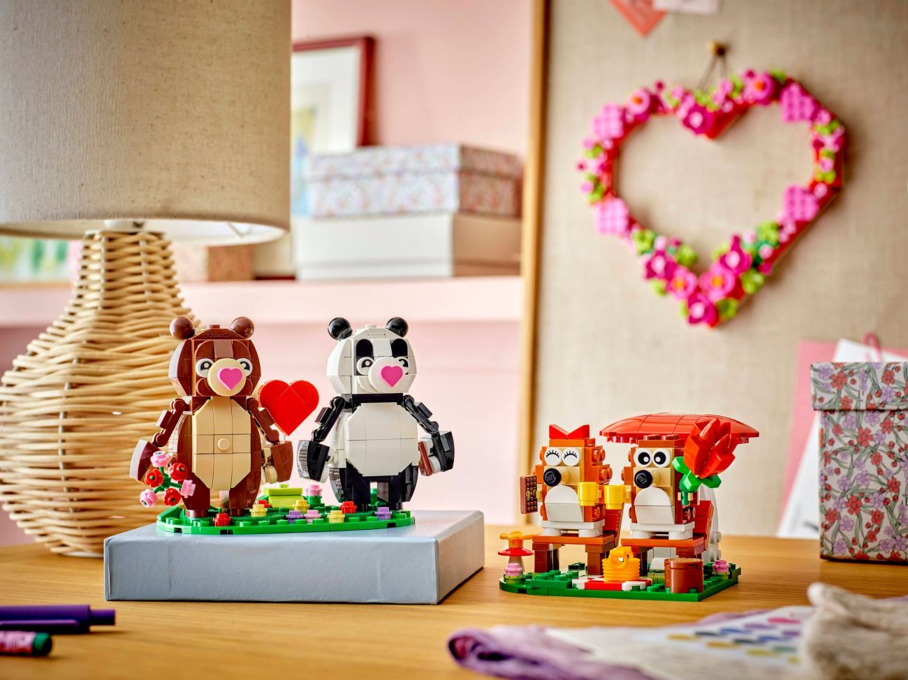 LEGO Seasonal 2025 Neuheiten: Tweety, Love Bears und Tom & Jerry Brickheadz