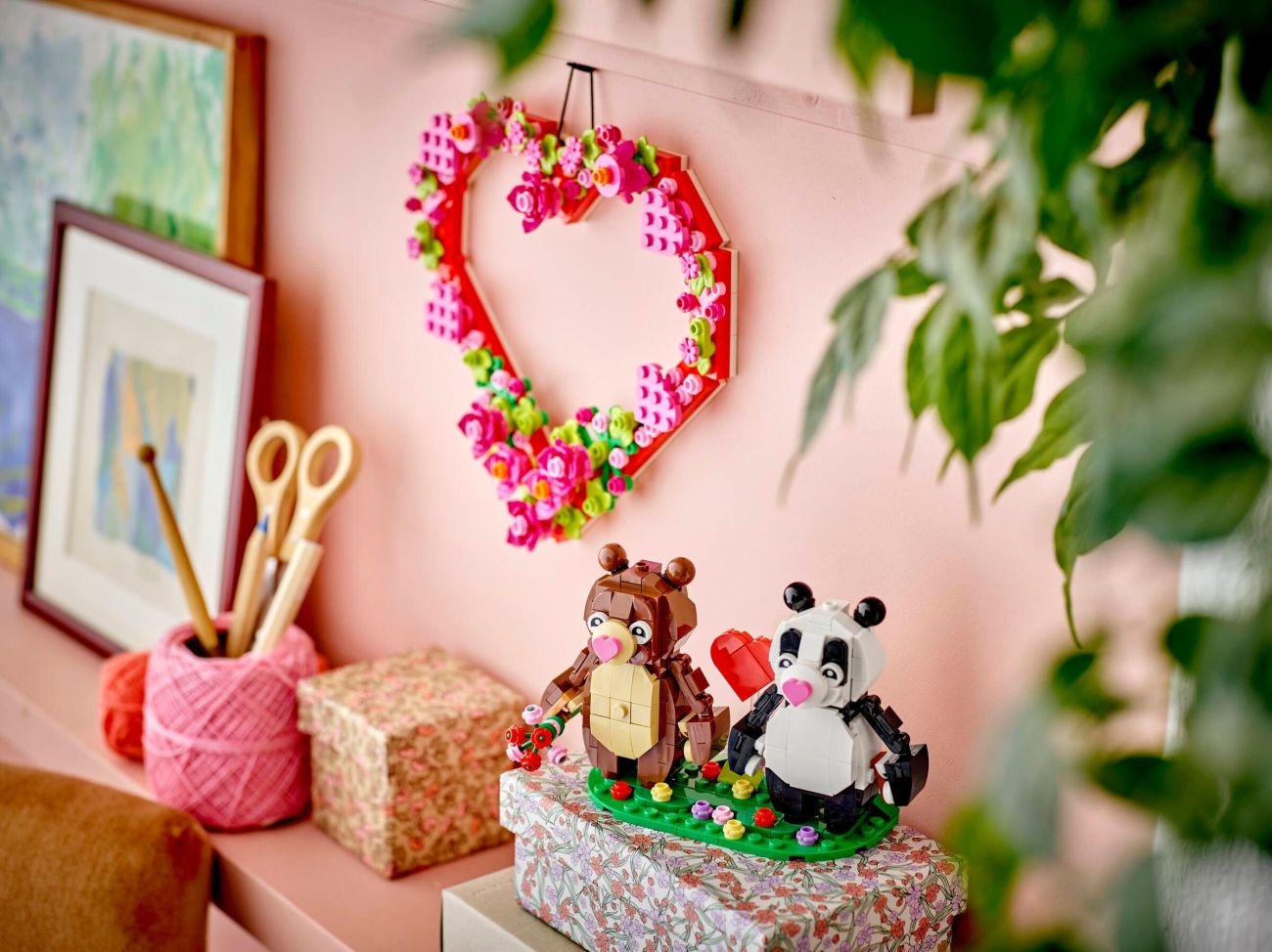 LEGO Seasonal 2025 Neuheiten: Tweety, Love Bears und Tom & Jerry Brickheadz