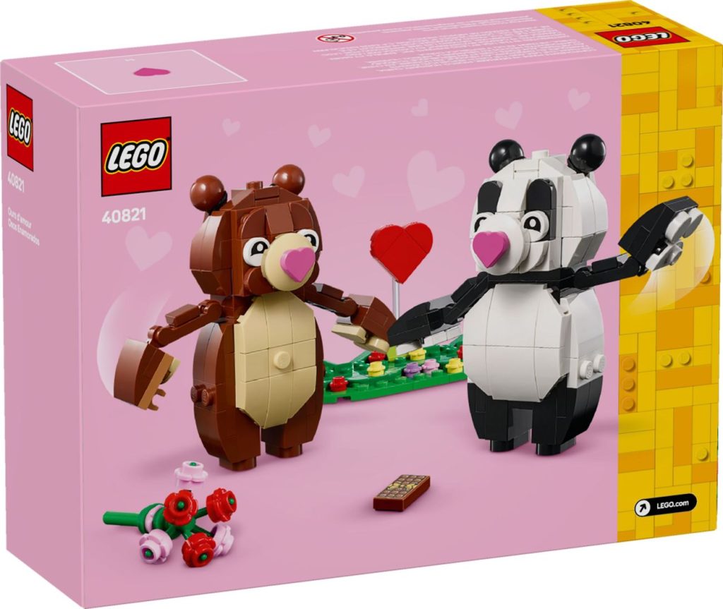 LEGO Seasonal 2025 Neuheiten: Tweety, Love Bears und Tom & Jerry Brickheadz