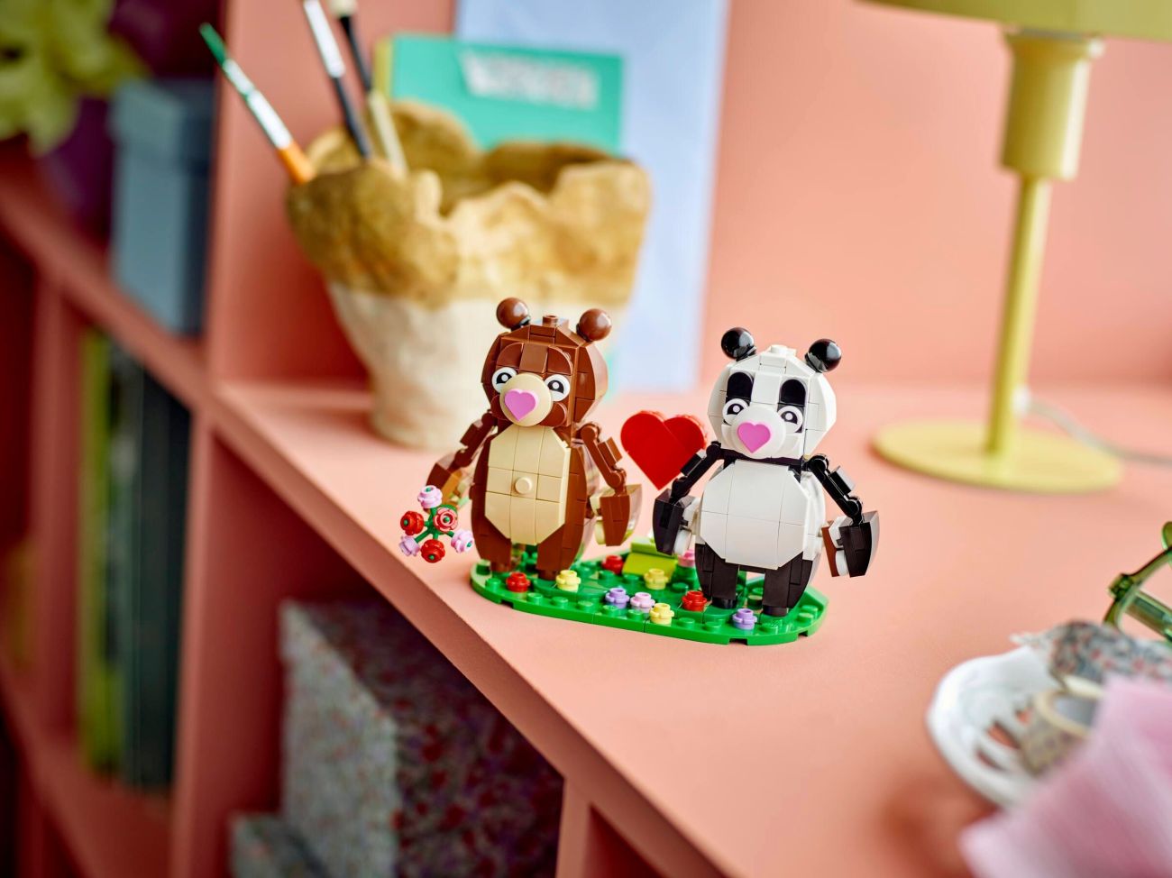 LEGO Seasonal 2025 Neuheiten: Tweety, Love Bears und Tom & Jerry Brickheadz
