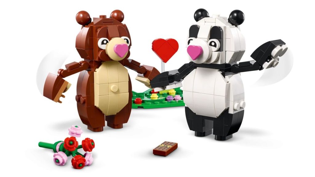 LEGO Seasonal 2025 Neuheiten: Tweety, Love Bears und Tom & Jerry Brickheadz