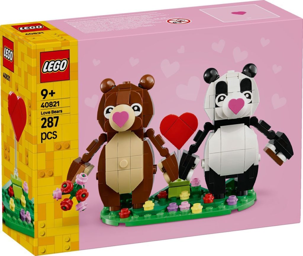 LEGO Seasonal 2025 Neuheiten: Tweety, Love Bears und Tom & Jerry Brickheadz
