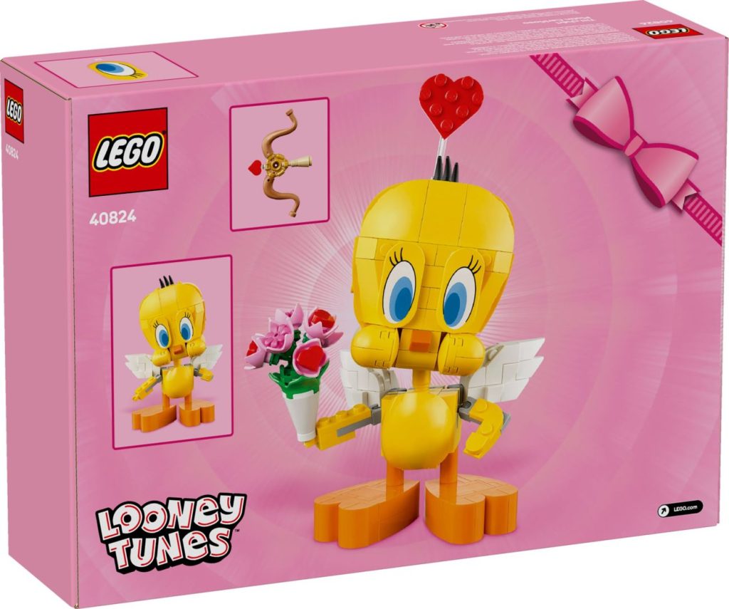 LEGO Seasonal 2025 Neuheiten: Tweety, Love Bears und Tom & Jerry Brickheadz