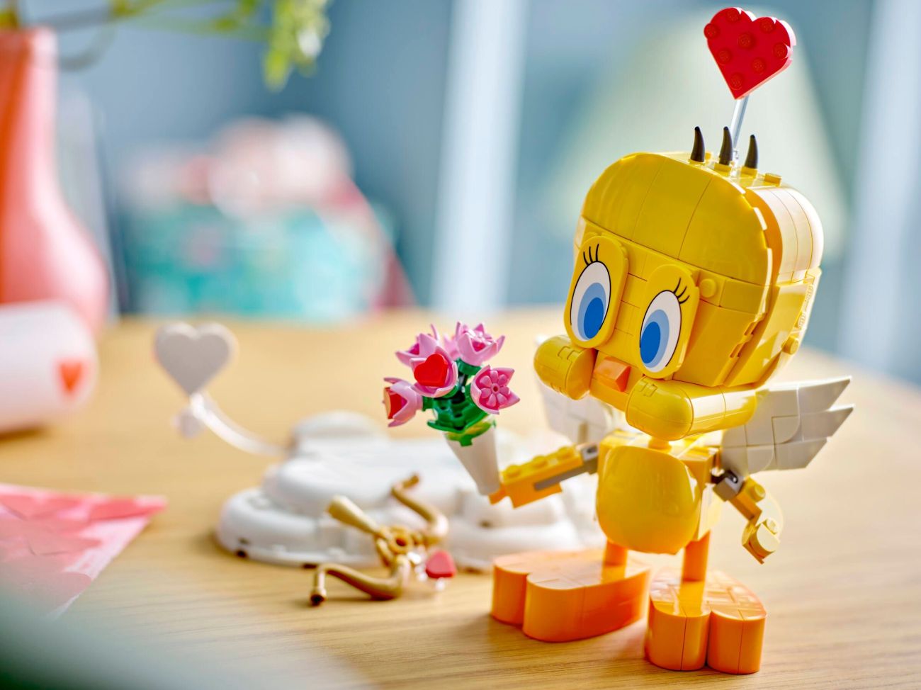 LEGO Seasonal 2025 Neuheiten: Tweety, Love Bears und Tom & Jerry Brickheadz