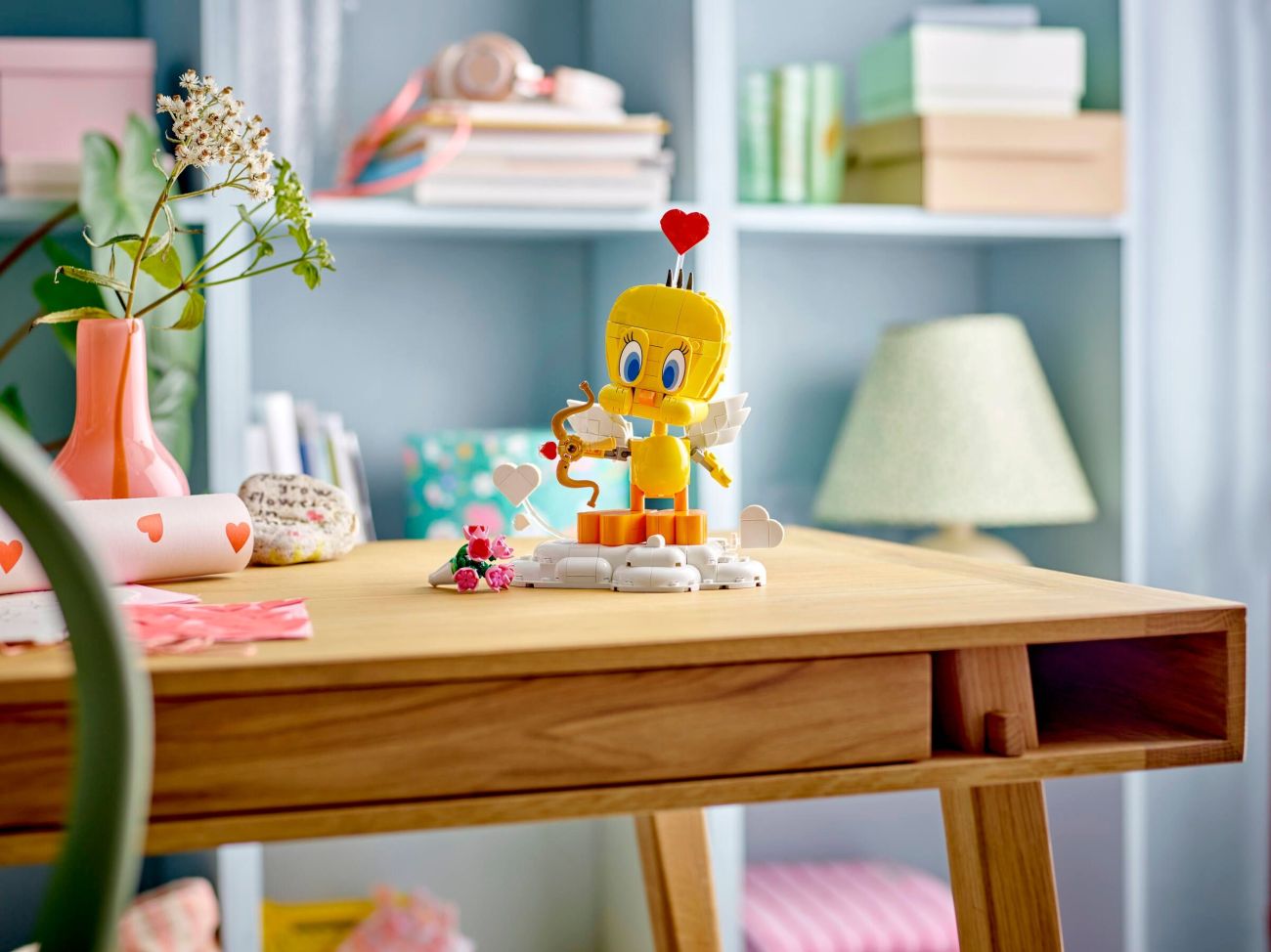 LEGO Seasonal 2025 Neuheiten: Tweety, Love Bears und Tom & Jerry Brickheadz