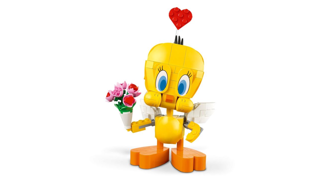 LEGO Seasonal 2025 Neuheiten: Tweety, Love Bears und Tom & Jerry Brickheadz
