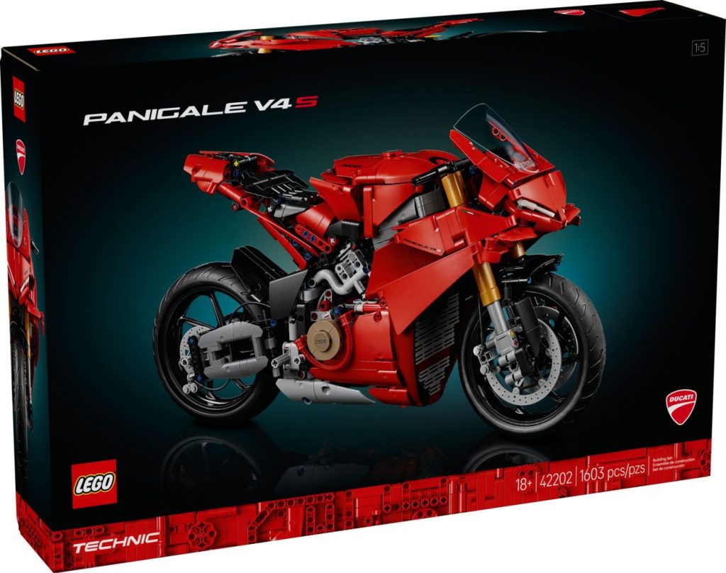 LEGO Technic 2025: Infos und Bilder zu den Neuheiten mit Ducati, Toyota Supra, Stingray & Red Bull F1
