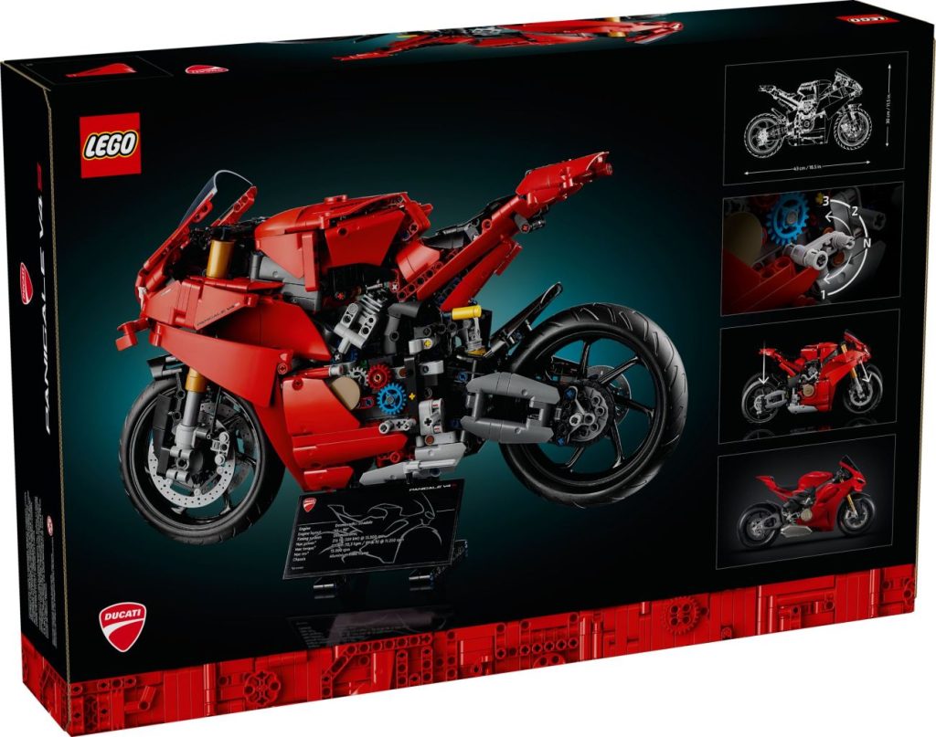LEGO Technic 2025: Infos und Bilder zu den Neuheiten mit Ducati, Toyota Supra, Stingray & Red Bull F1