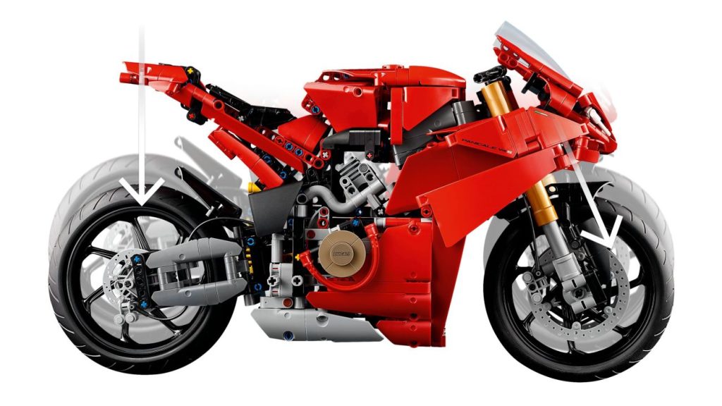LEGO Technic 2025: Infos und Bilder zu den Neuheiten mit Ducati, Toyota Supra, Stingray & Red Bull F1