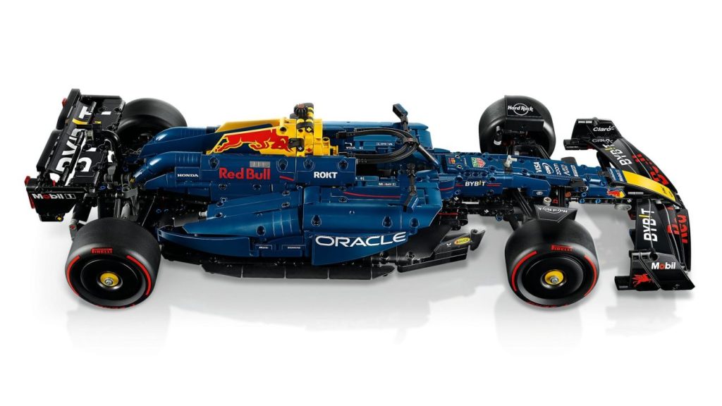 LEGO Technic 2025: Infos und Bilder zu den Neuheiten mit Ducati, Toyota Supra, Stingray & Red Bull F1