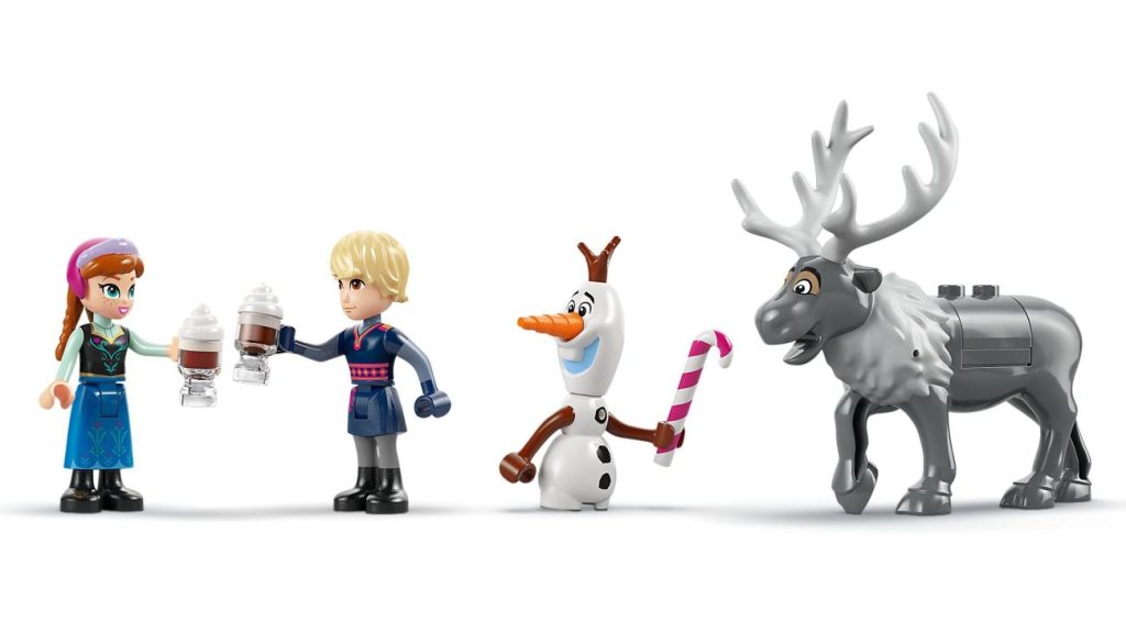 LEGO Disney 2025 Neuheiten: Cinderella Schloss, Vaiana Abenteuerfloß & Frozen Sets