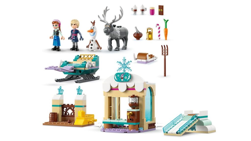 LEGO Disney 2025 Neuheiten: Cinderella Schloss, Vaiana Abenteuerfloß & Frozen Sets
