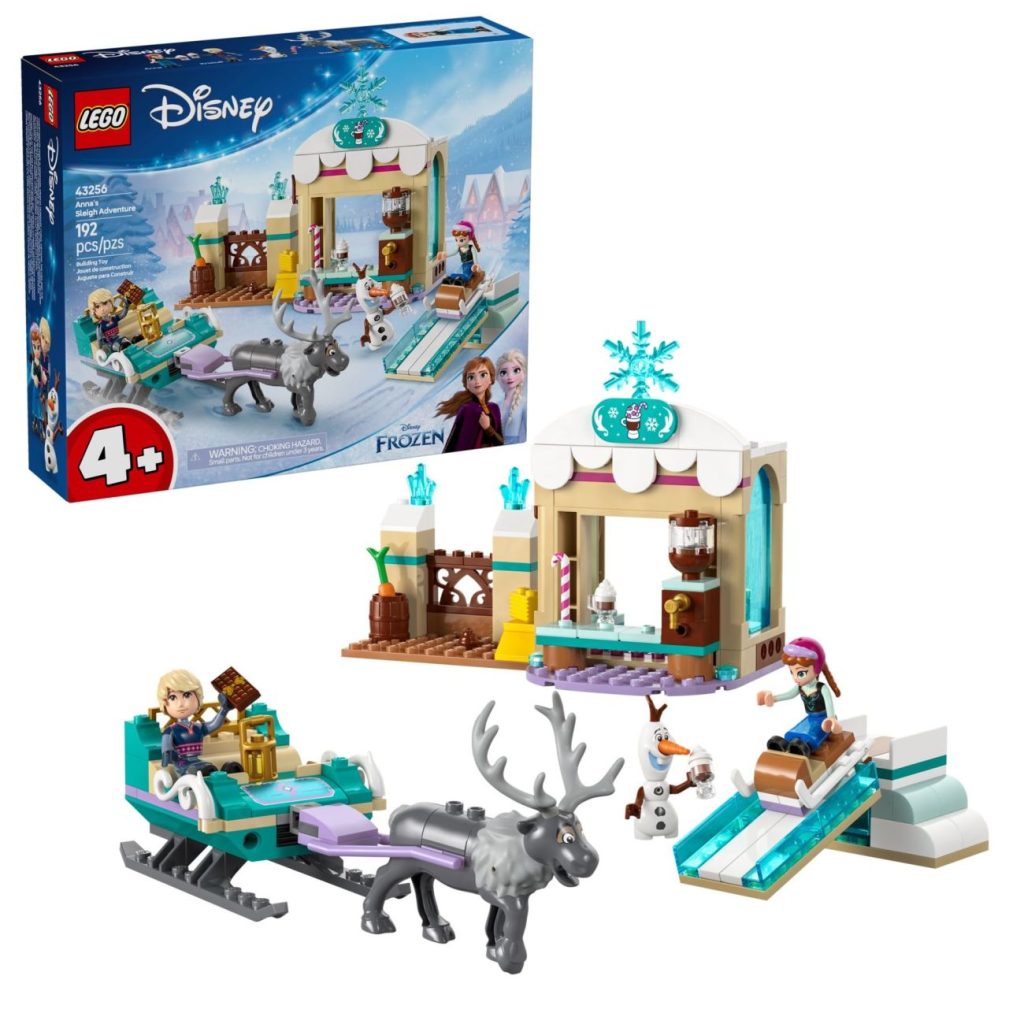 LEGO Disney 2025 Neuheiten: Cinderella Schloss, Vaiana Abenteuerfloß & Frozen Sets