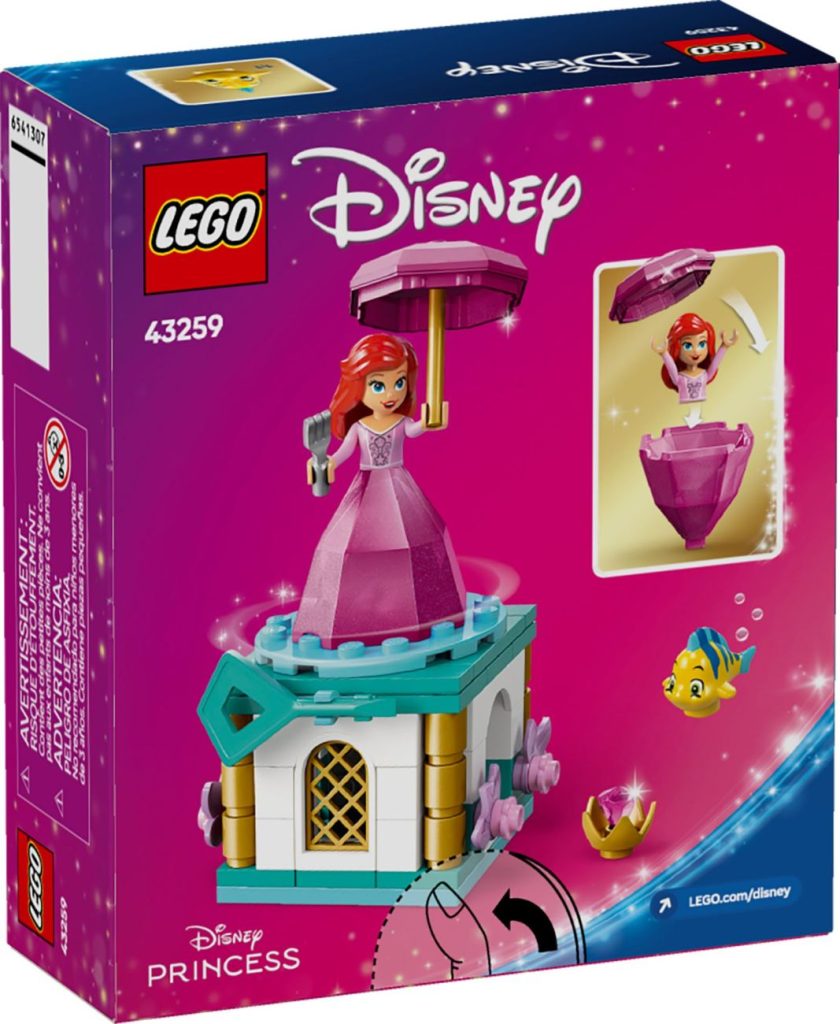 LEGO Disney 2025 Neuheiten: Cinderella Schloss, Vaiana Abenteuerfloß & Frozen Sets