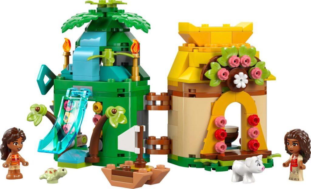 LEGO Disney 2025 Neuheiten: Cinderella Schloss, Vaiana Abenteuerfloß & Frozen Sets