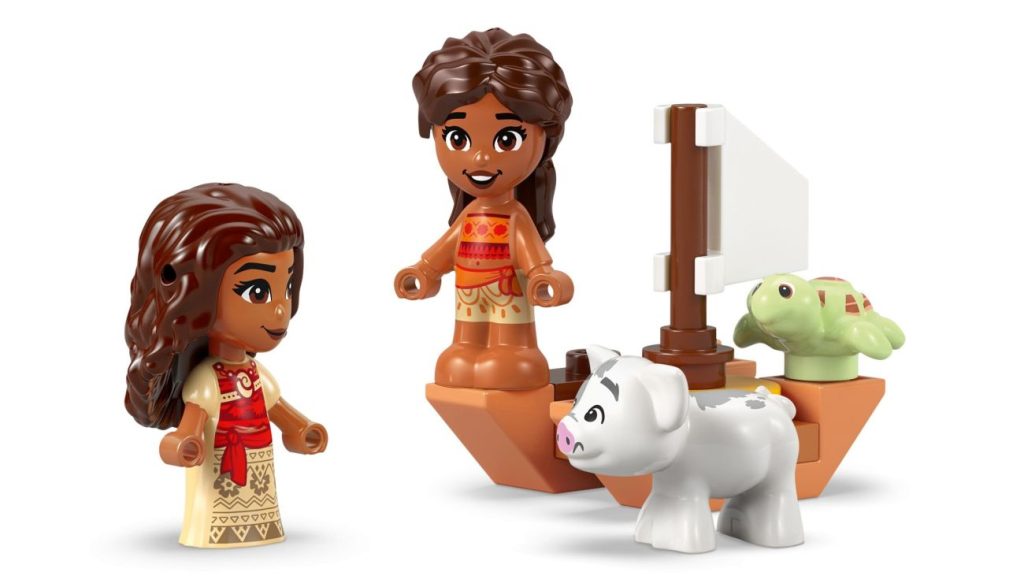 LEGO Disney 2025 Neuheiten: Cinderella Schloss, Vaiana Abenteuerfloß & Frozen Sets