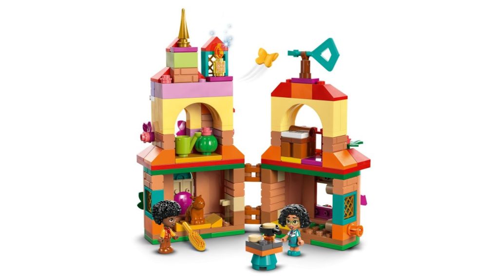 LEGO Disney 2025 Neuheiten: Cinderella Schloss, Vaiana Abenteuerfloß & Frozen Sets