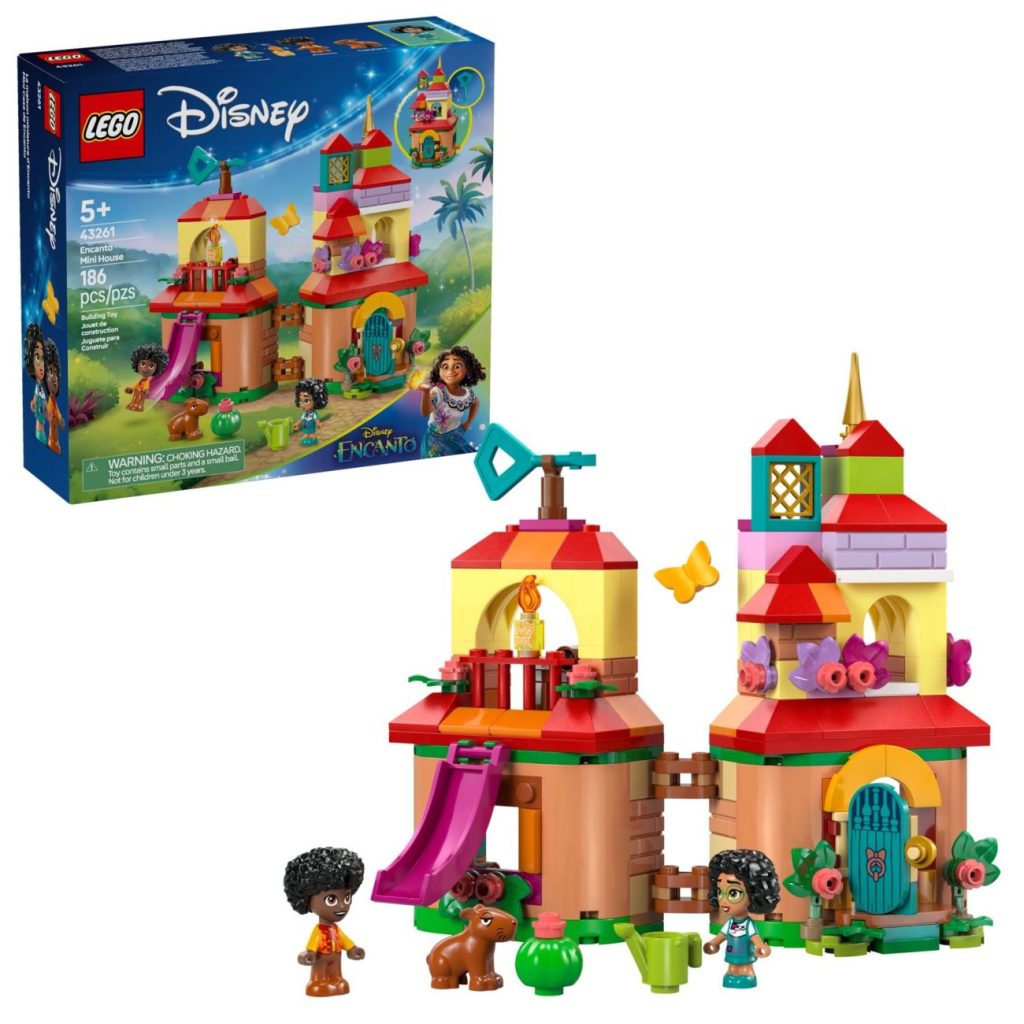 LEGO Disney 2025 Neuheiten: Cinderella Schloss, Vaiana Abenteuerfloß & Frozen Sets