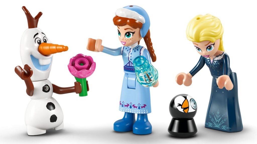 LEGO Disney 2025 Neuheiten: Cinderella Schloss, Vaiana Abenteuerfloß & Frozen Sets