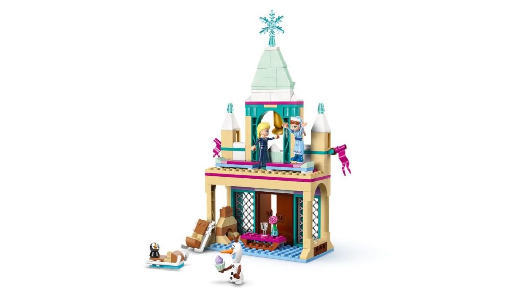 LEGO Disney 2025 Neuheiten: Cinderella Schloss, Vaiana Abenteuerfloß & Frozen Sets