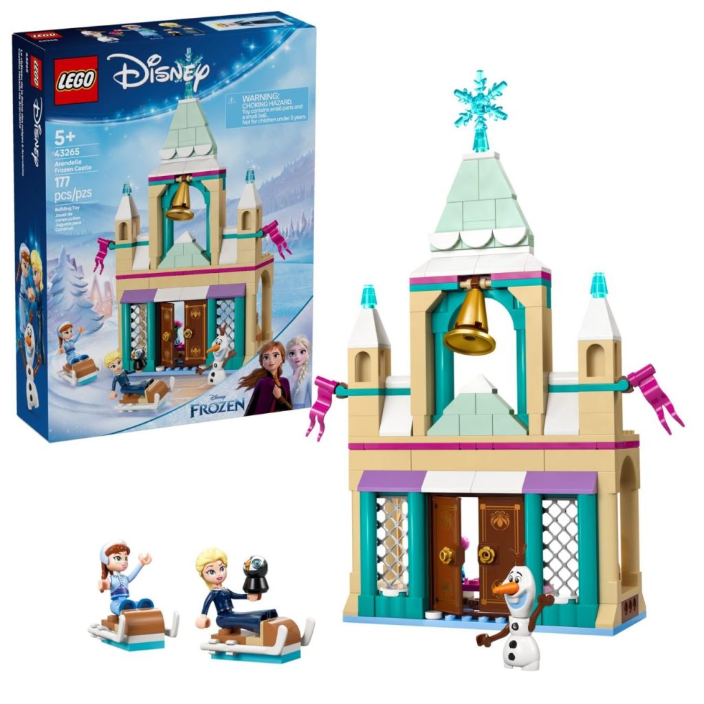 LEGO Disney 2025 Neuheiten: Cinderella Schloss, Vaiana Abenteuerfloß & Frozen Sets