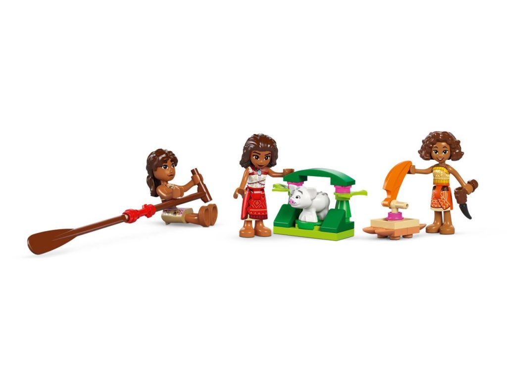 LEGO Disney 2025 Neuheiten: Cinderella Schloss, Vaiana Abenteuerfloß & Frozen Sets