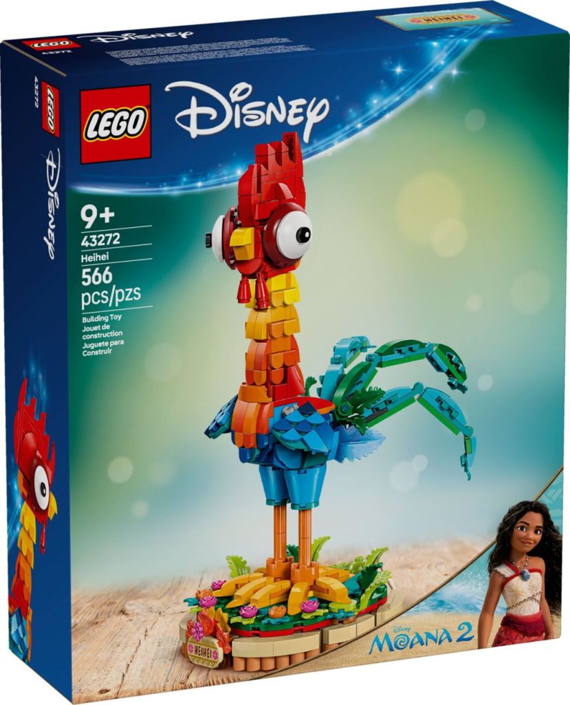 LEGO Disney 2025 Neuheiten: Cinderella Schloss, Vaiana Abenteuerfloß & Frozen Sets