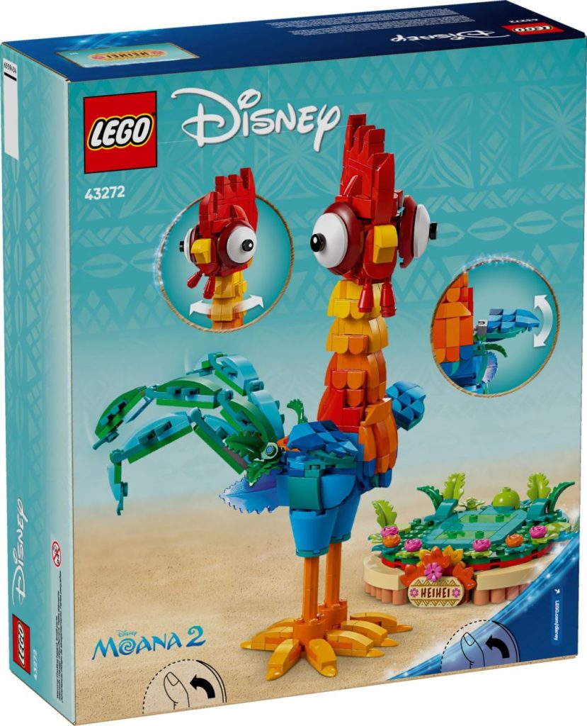 LEGO Disney 2025 Neuheiten: Cinderella Schloss, Vaiana Abenteuerfloß & Frozen Sets