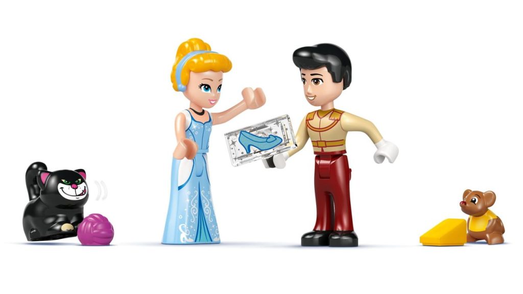 LEGO Disney 2025 Neuheiten: Cinderella Schloss, Vaiana Abenteuerfloß & Frozen Sets