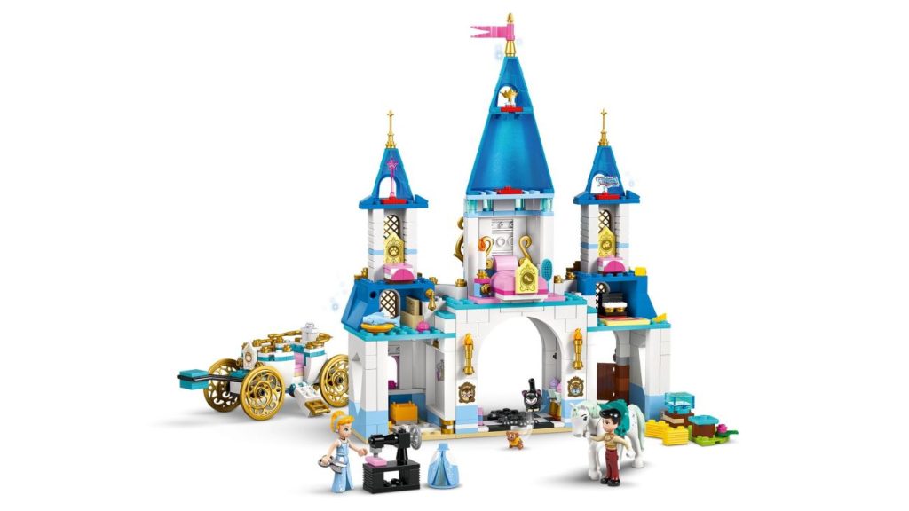 LEGO Disney 2025 Neuheiten: Cinderella Schloss, Vaiana Abenteuerfloß & Frozen Sets