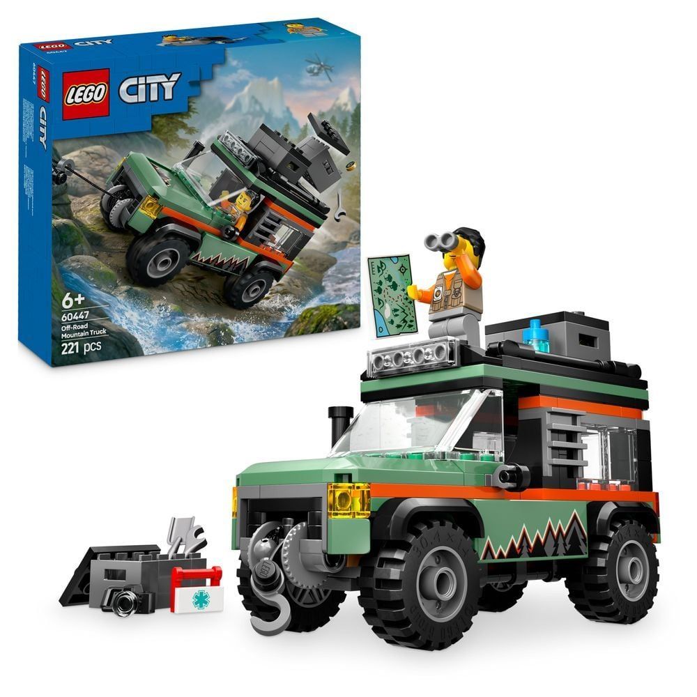 LEGO City 2025 Neuheiten