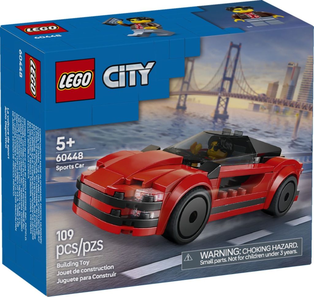 LEGO City 2025 Neuheiten: Donut Truck, Schrottplatz, Seifenkistenrennen & Schafe