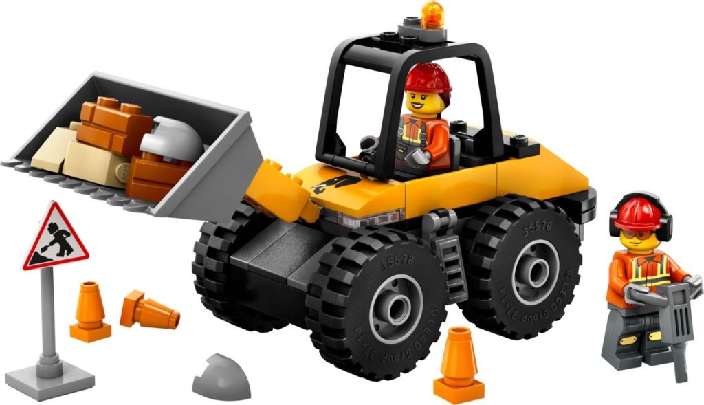 LEGO City 2025 Neuheiten: Donut Truck, Schrottplatz, Seifenkistenrennen & Schafe