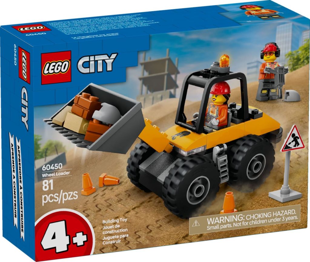 LEGO City 2025 Neuheiten: Donut Truck, Schrottplatz, Seifenkistenrennen & Schafe