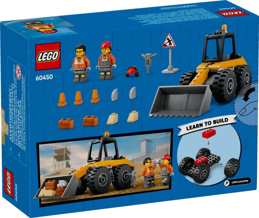 LEGO City 2025 Neuheiten: Donut Truck, Schrottplatz, Seifenkistenrennen & Schafe