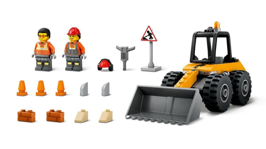LEGO City 2025 Neuheiten: Donut Truck, Schrottplatz, Seifenkistenrennen & Schafe