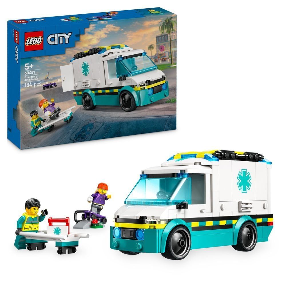LEGO City 2025 Neuheiten: Donut Truck, Schrottplatz, Seifenkistenrennen & Schafe