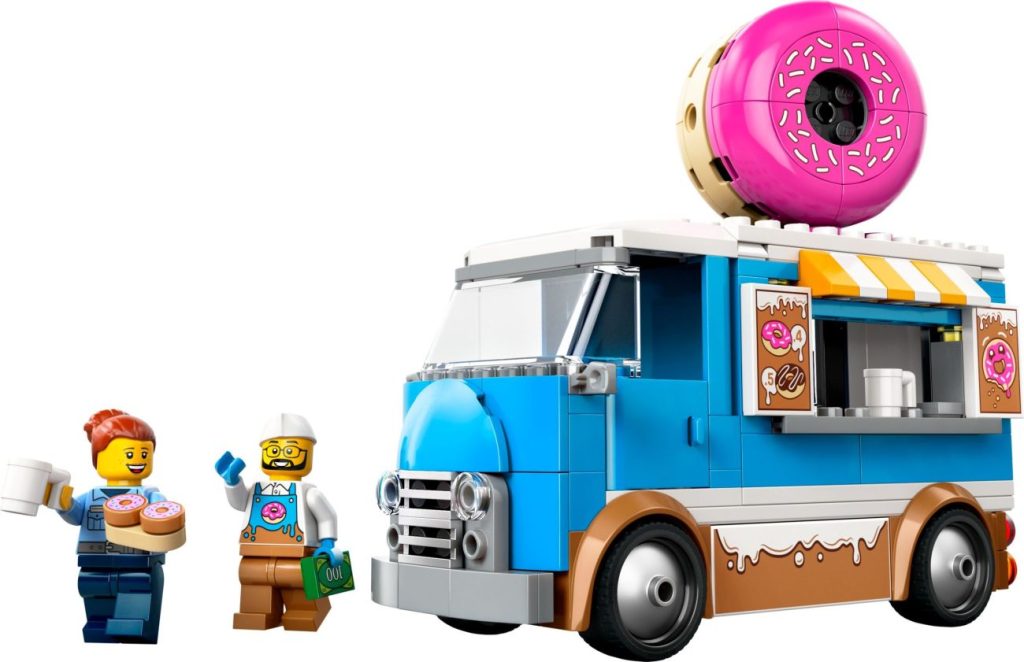LEGO City 2025 Neuheiten: Donut Truck, Schrottplatz, Seifenkistenrennen & Schafe