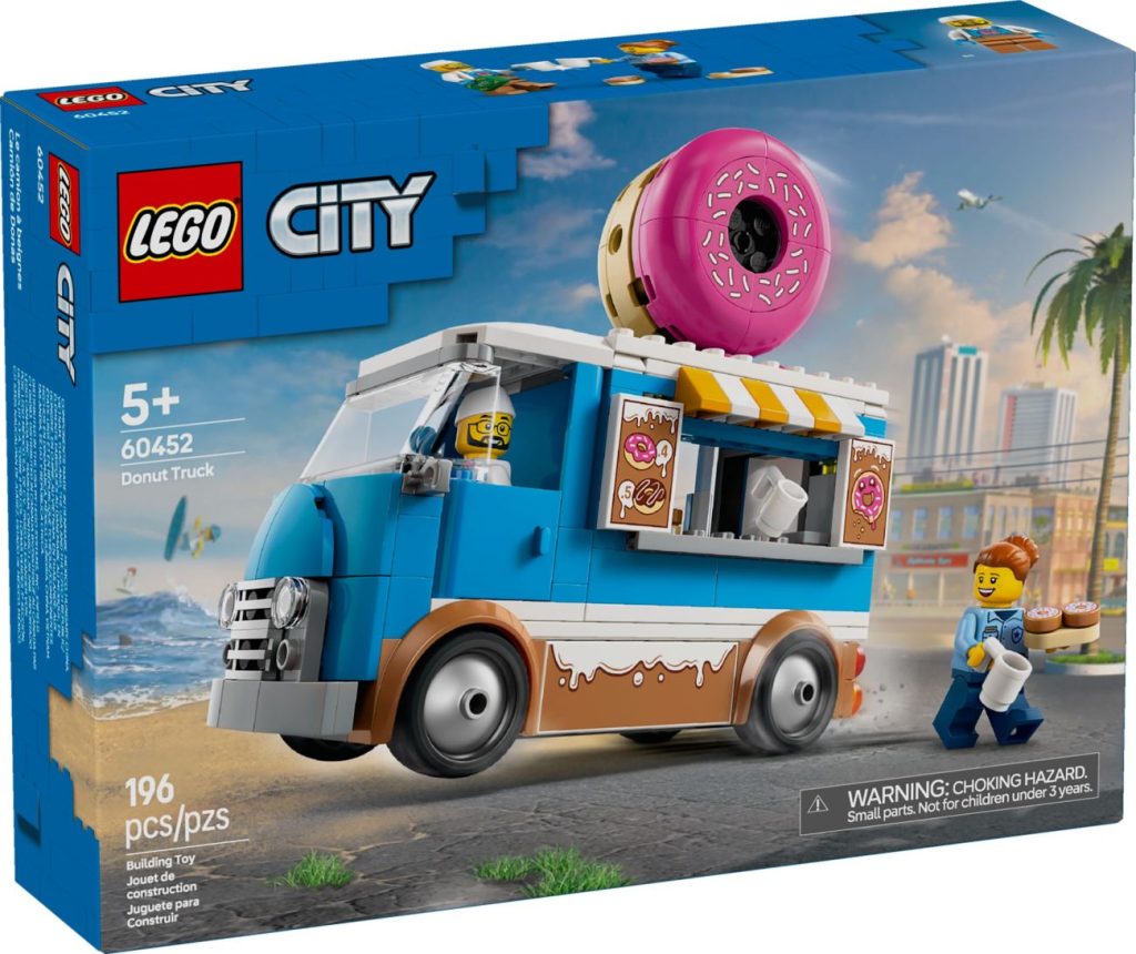 LEGO City 2025 Neuheiten: Donut Truck, Schrottplatz, Seifenkistenrennen & Schafe