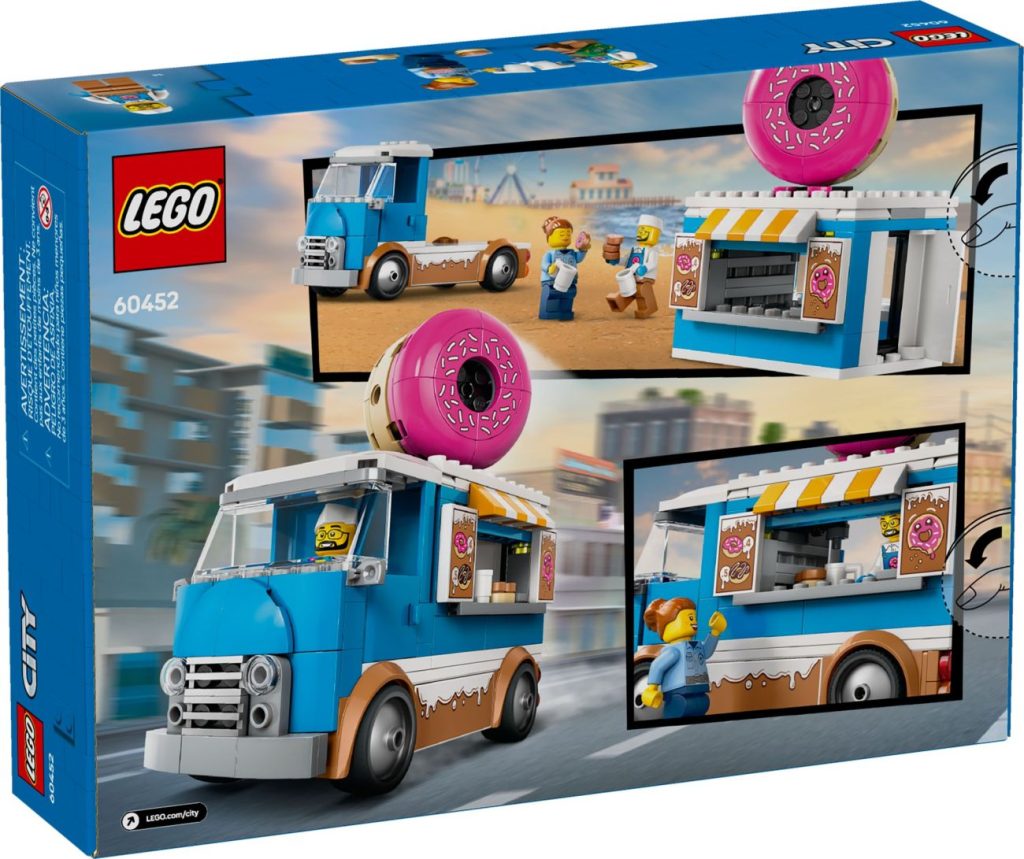 LEGO City 2025 Neuheiten: Donut Truck, Schrottplatz, Seifenkistenrennen & Schafe