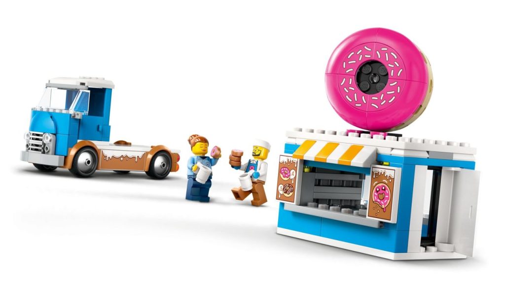 LEGO City 2025 Neuheiten: Donut Truck, Schrottplatz, Seifenkistenrennen & Schafe