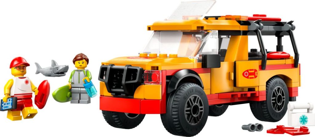 LEGO City 2025 Neuheiten: Donut Truck, Schrottplatz, Seifenkistenrennen & Schafe