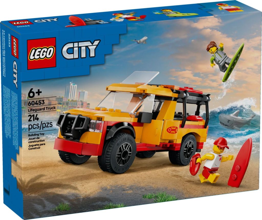 LEGO City 2025 Neuheiten: Donut Truck, Schrottplatz, Seifenkistenrennen & Schafe