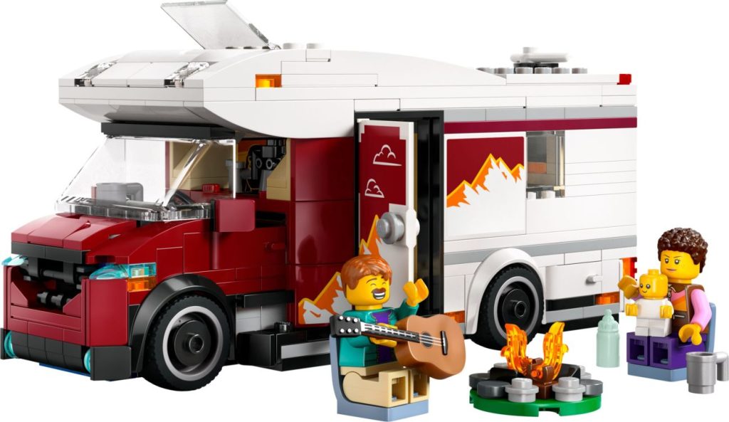 LEGO City 2025 Neuheiten: Donut Truck, Schrottplatz, Seifenkistenrennen & Schafe